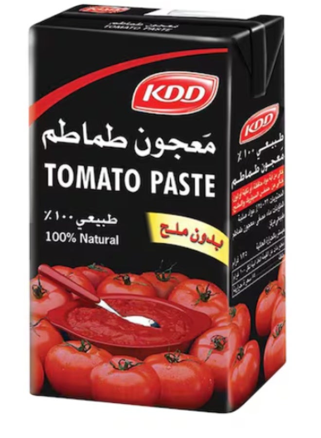 كي دي دي معجون طماطم كي دي دي (KDD) - عبوة من قطعتين (135 جرام للوحدة) | طبيعي 100% وبدون ملح مضاف | جودة كويتية متميزة - Image 2