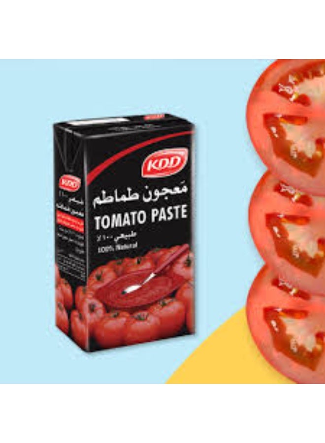 كي دي دي معجون طماطم كي دي دي (KDD) - عبوة من قطعتين (135 جرام للوحدة) | طبيعي 100% وبدون ملح مضاف | جودة كويتية متميزة - Image 5