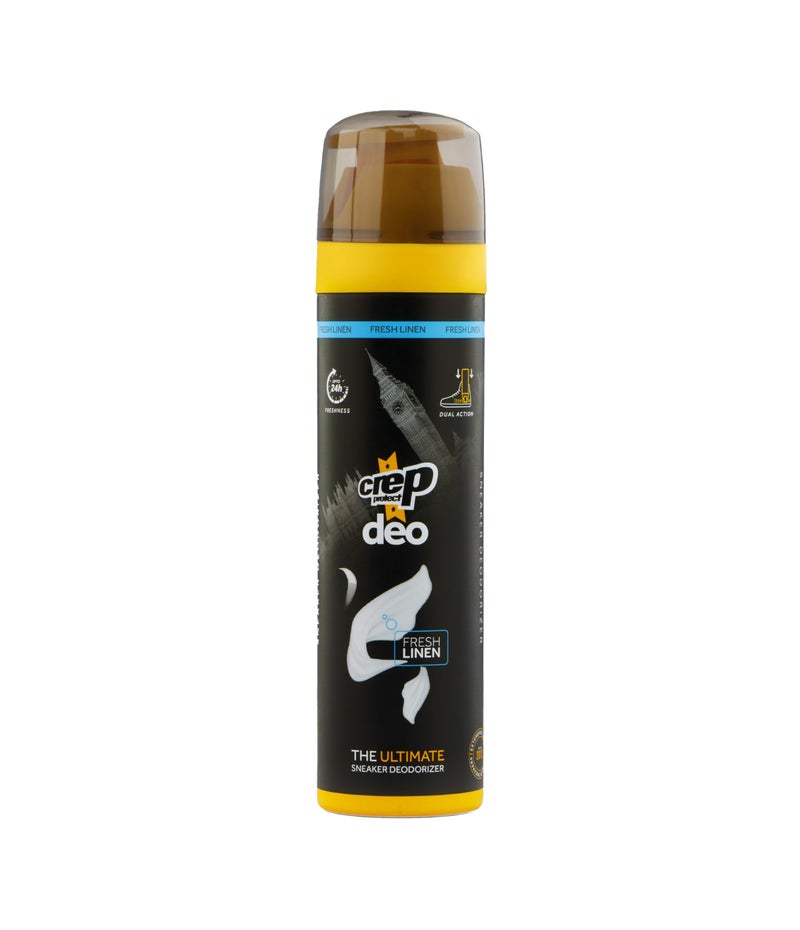 Crep Protect Shoe Deodorizer Spray - Foot & Shoe Odor Eliminator for Smelly Shoes, Sneakers, Boots, Suede & Nubuck - 24-Hour Freshness, Refreshing Scent (Vanquish, 5.07oz) - Image 1