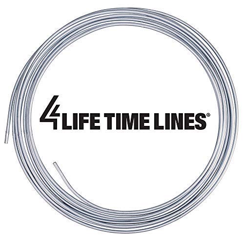 4LIFETIMELINES 3/16" (4.76mm) x 25' - 316L Marine Grade Stainless Steel Brake Line Tubing Coil, Meets SAE Specifications, Universal Compatibility, Brake Line Replacement - Image 2