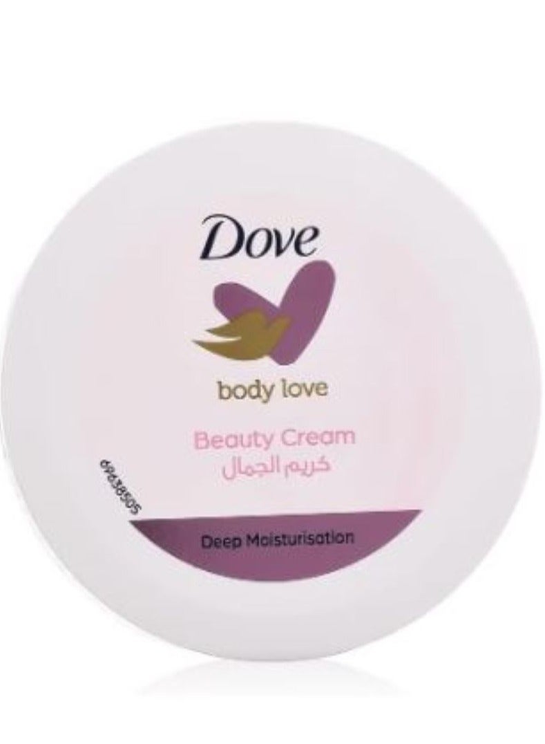 Dove Body Care Beauty Cream, 75 ml - Image 1