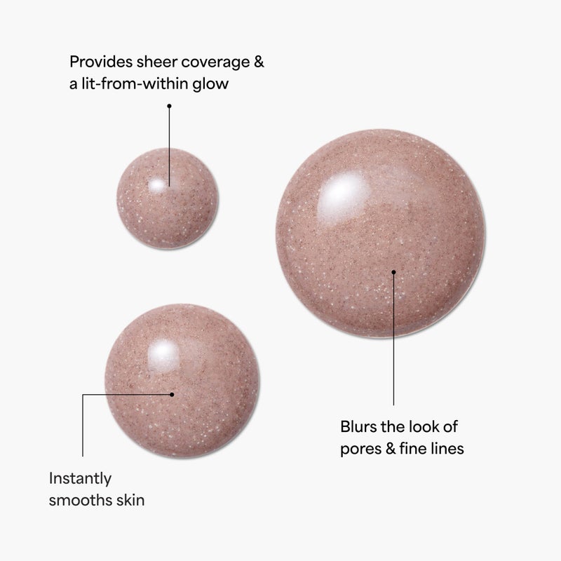 TULA Skin Care Face Filter Blurring and Moisturizing Primer - Cosmos, Evens the Appearance of Skin Tone & Redness, Hydrates & Improves Makeup Wear, 1fl oz - Image 2