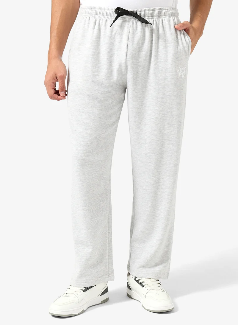 سفنتي فايف بنطلون رياضي فضفاض بتصميم جرافيك