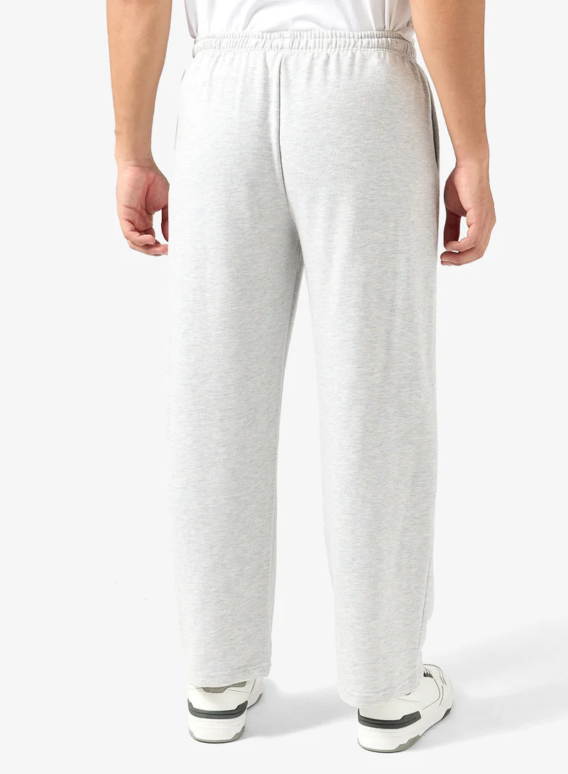 سفنتي فايف بنطلون رياضي فضفاض بتصميم جرافيك