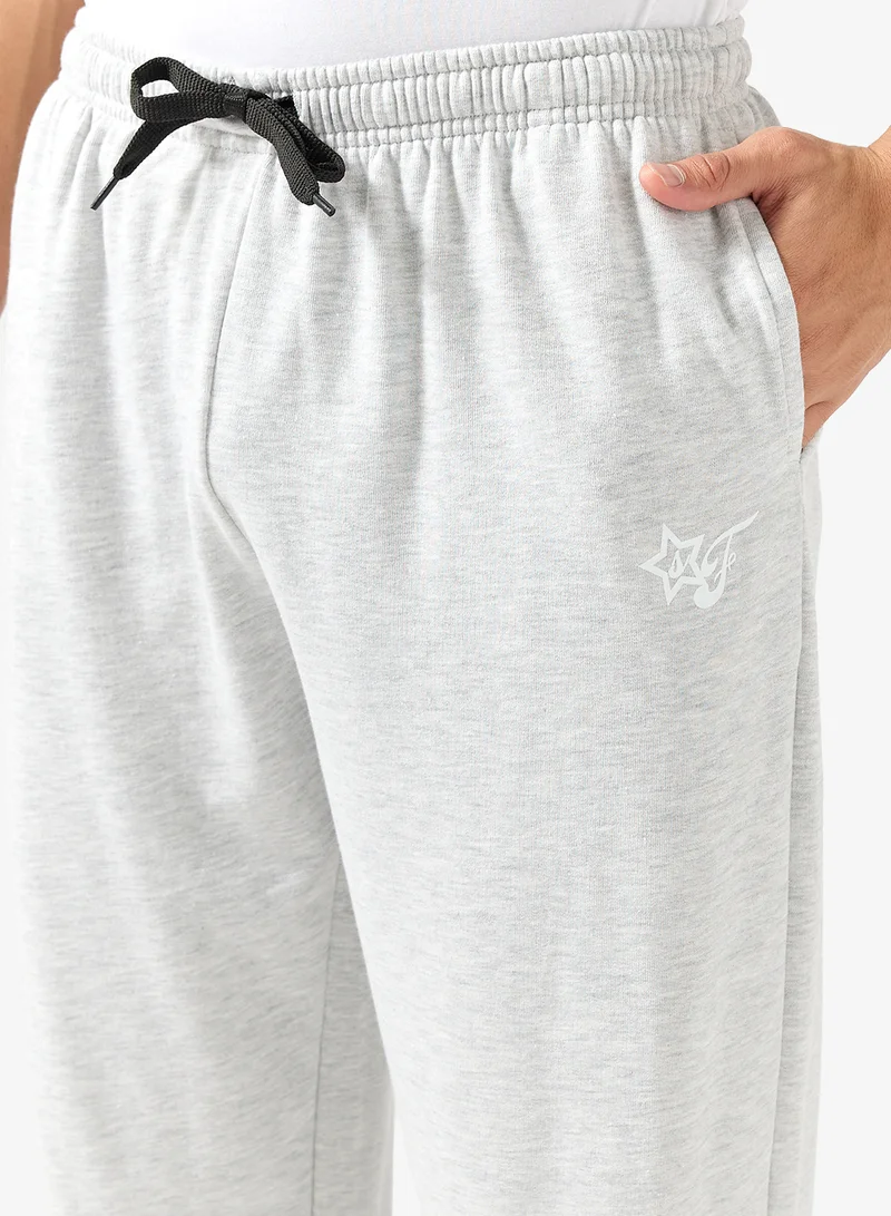 سفنتي فايف بنطلون رياضي فضفاض بتصميم جرافيك