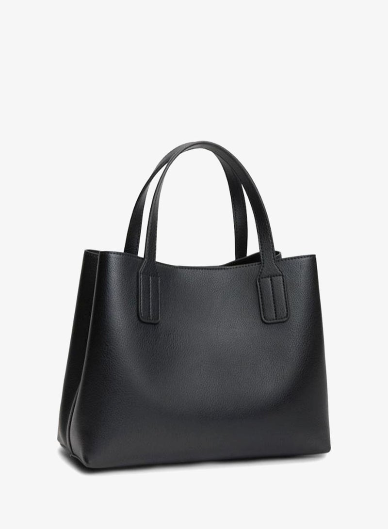 TOMMY HILFIGER Hilfiger Icon TH Monogram Crossbody Satchel - Image 3