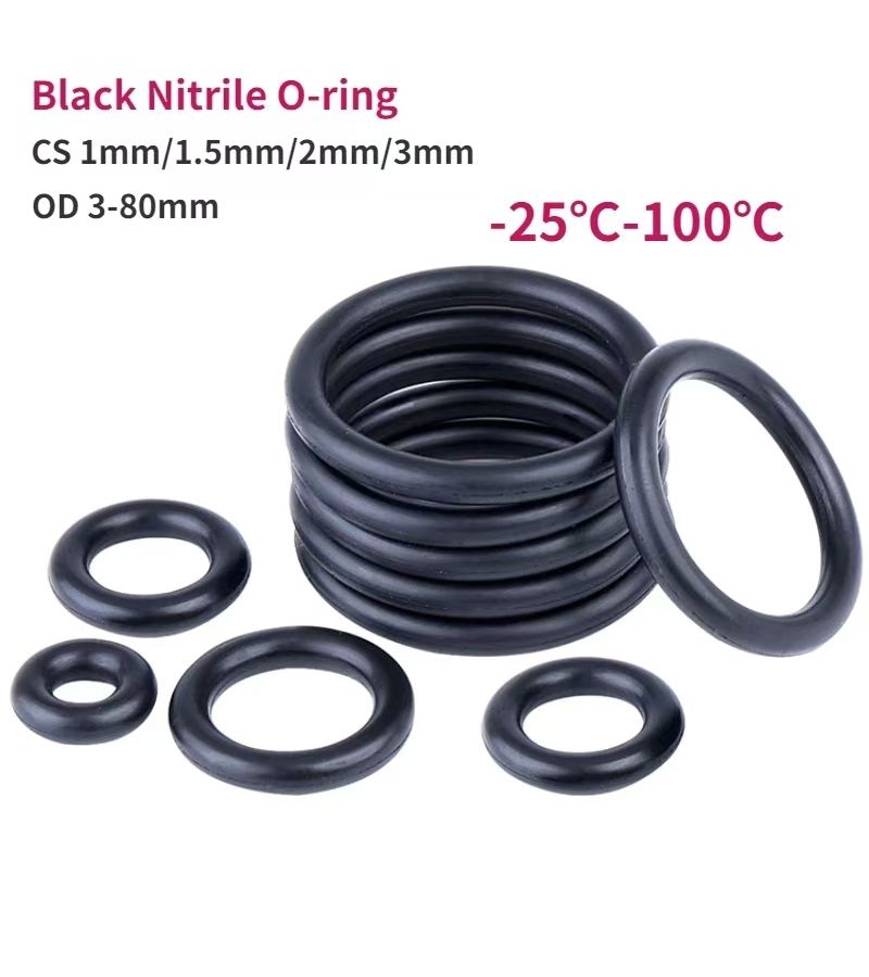 225 Pcs O Ring Kit Durable Rubber Gaskets Oil Water Resistant Automotive Mechanical Seal for Pipes - Image 5