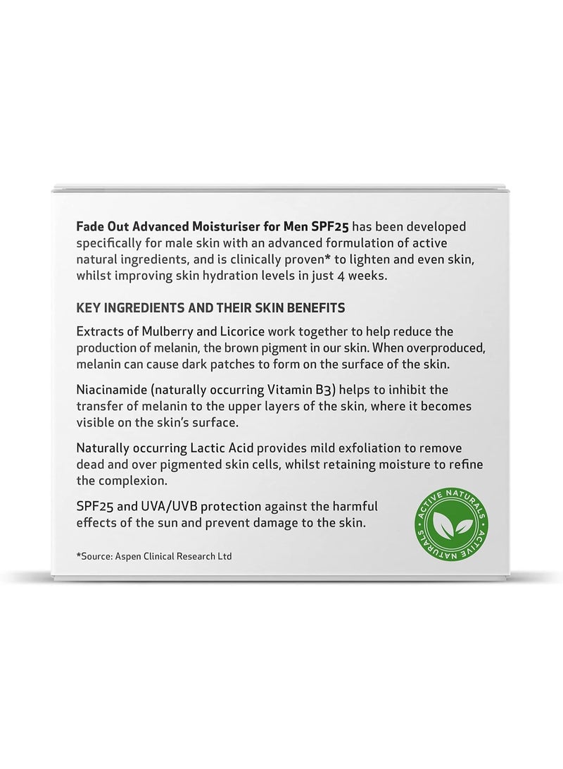 Fade out Advance Brightening Day Cream with SPF20 Moisturiser Face Cream for Dark Spots and Hyperpigmentation, Dark Circles, Dryness, 50ml - Image 4
