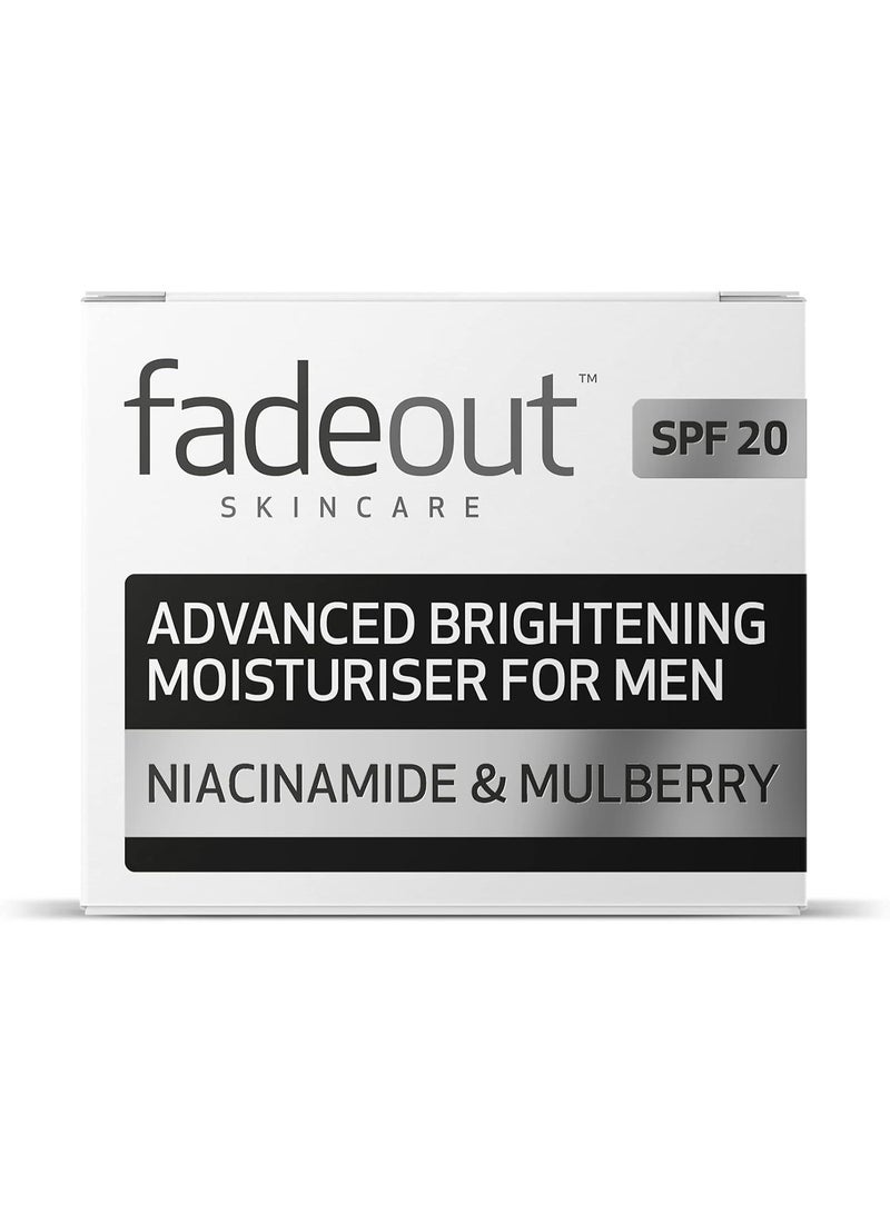 Fade out Advance Brightening Day Cream with SPF20 Moisturiser Face Cream for Dark Spots and Hyperpigmentation, Dark Circles, Dryness, 50ml - Image 1