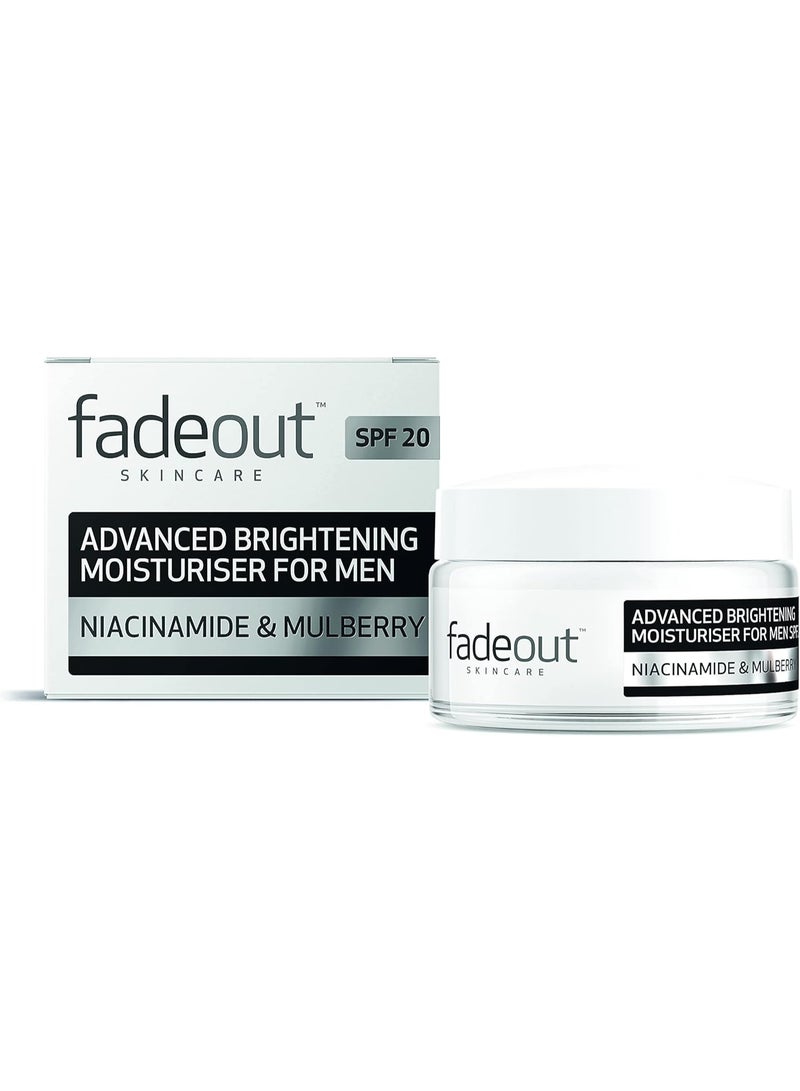 Fade out Advance Brightening Day Cream with SPF20 Moisturiser Face Cream for Dark Spots and Hyperpigmentation, Dark Circles, Dryness, 50ml - Image 2