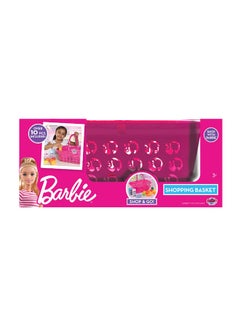 Barbie Shop & Go Shopping Basket Playset (10 Pieces)  - Image 2