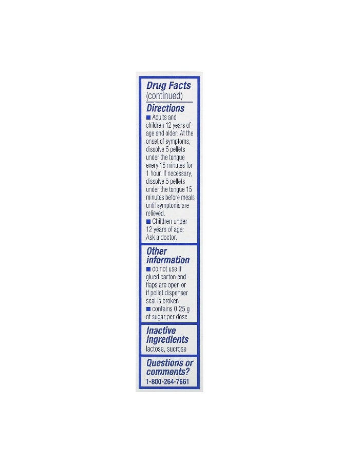 Boiron Boiron, Acidil On The Go, Multi-Symptom Heartburn Relief, 2 Portable Tubes, 80 Pellets Each  - Image 3