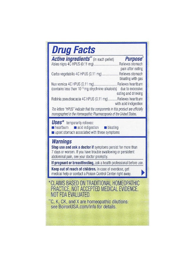 Boiron Boiron, Acidil On The Go, Multi-Symptom Heartburn Relief, 2 Portable Tubes, 80 Pellets Each  - Image 2