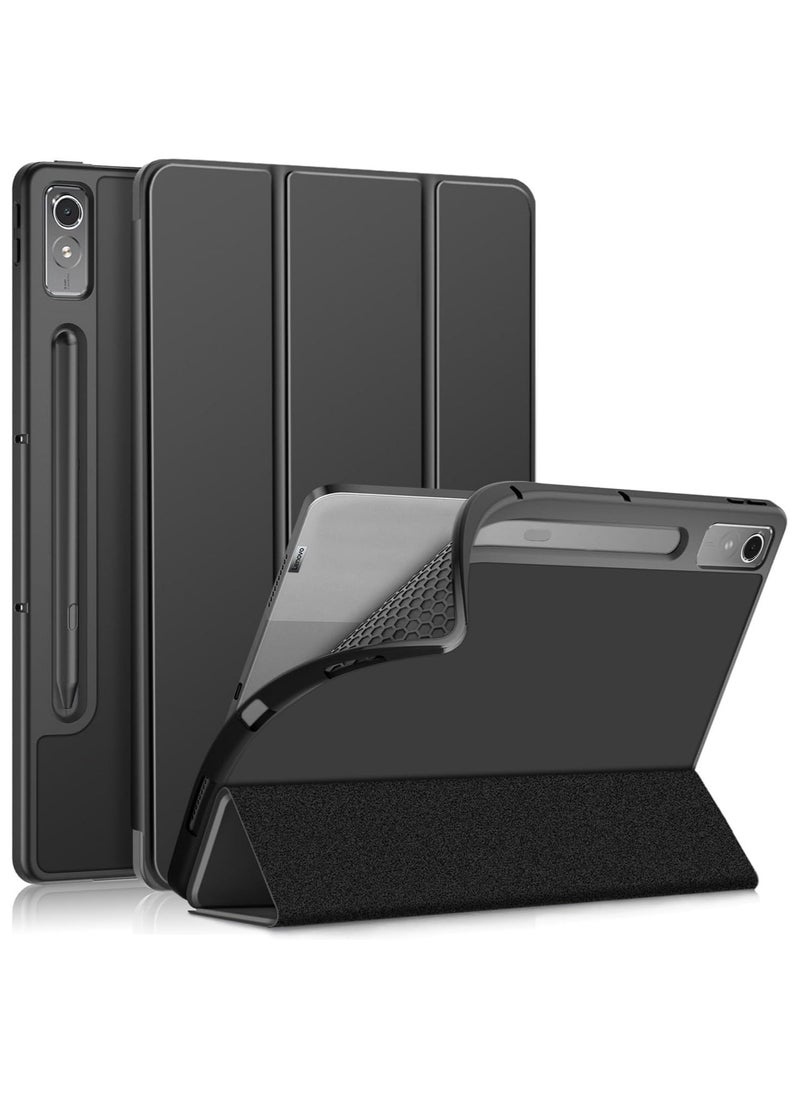 Generic - Smart Case Compatible with Lenovo Tab P12/Tab Pad Pro 12.7 Inch Tablet Case, Shockproof Soft TPU Case with Automatic Wake/sleep Magnetic Protection Tablet Cover - Image 1
