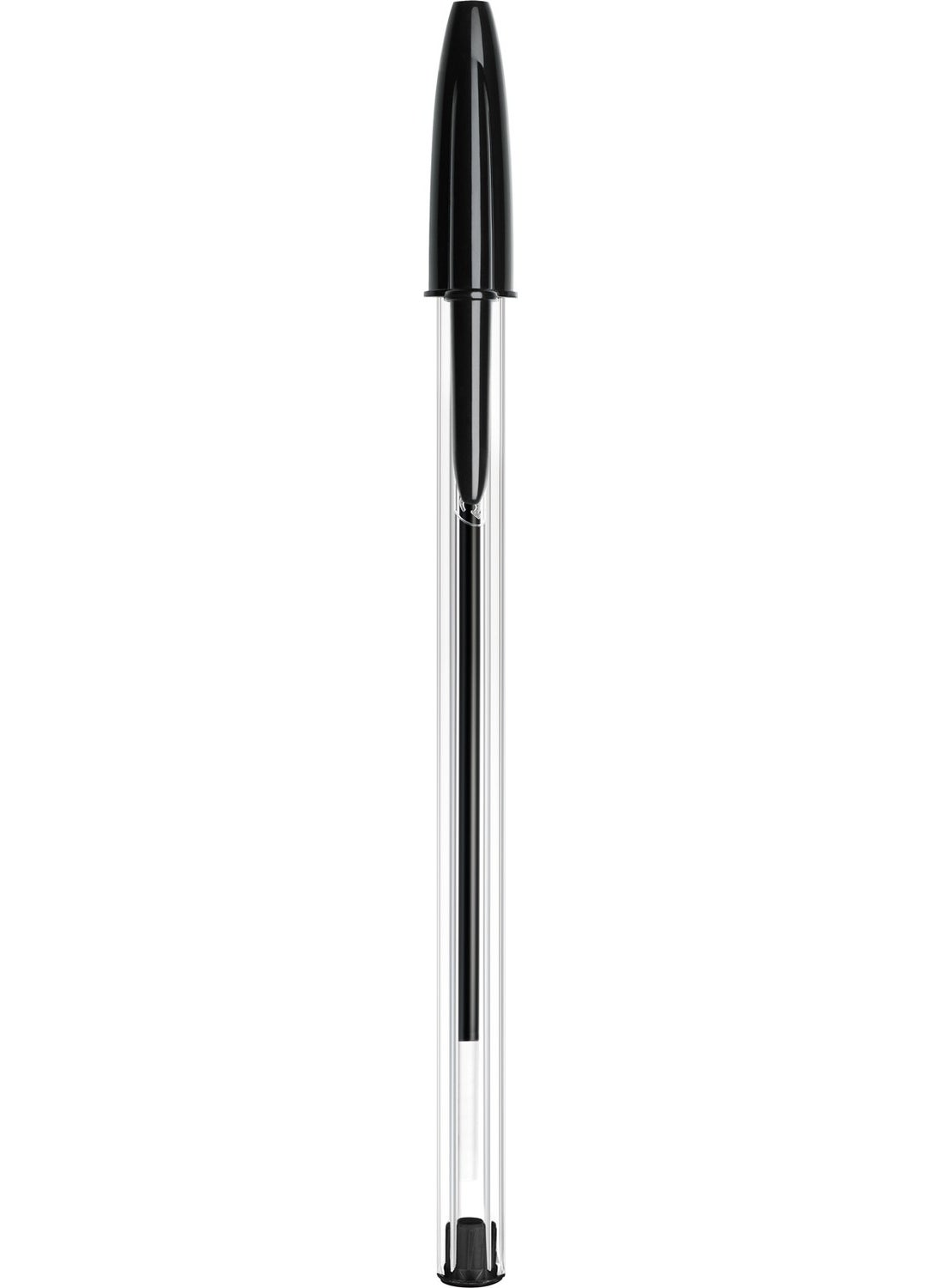 Bic Cristal Medium Ballpoint Pen Black Box of 50  - Image 3