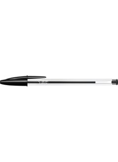 Bic Cristal Medium Ballpoint Pen Black Box of 50  - Image 2