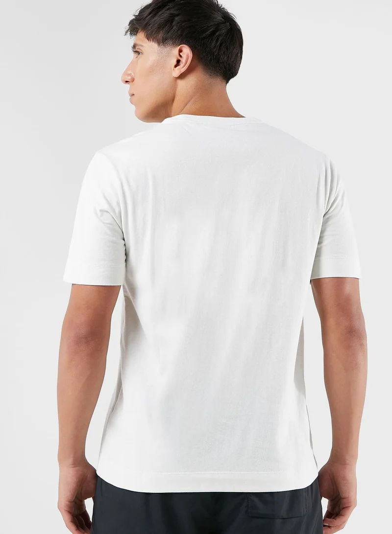 Calvin Klein Sports Logo Ss T-Shirt