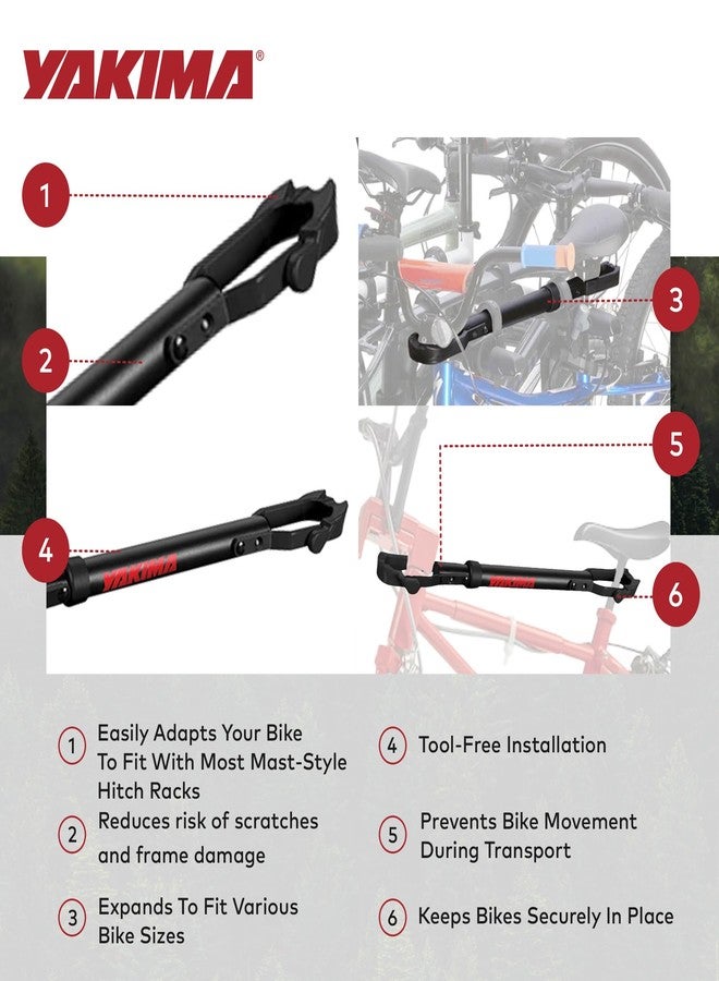 YAKIMA - TubeTop Hitch Mounted Bike Rack - Image 3