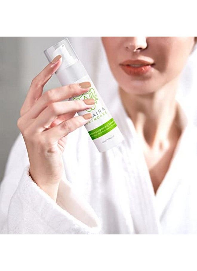 Amaira Natural Skincare - Amaira Intimate Lightening Serum Bleaching Cream For Private Areas Skin Bleach Sensitive Spots For Women Gentle Kojic Acid Dark Inner Thigh & Privates Brightening (1.7Oz) - Image 1