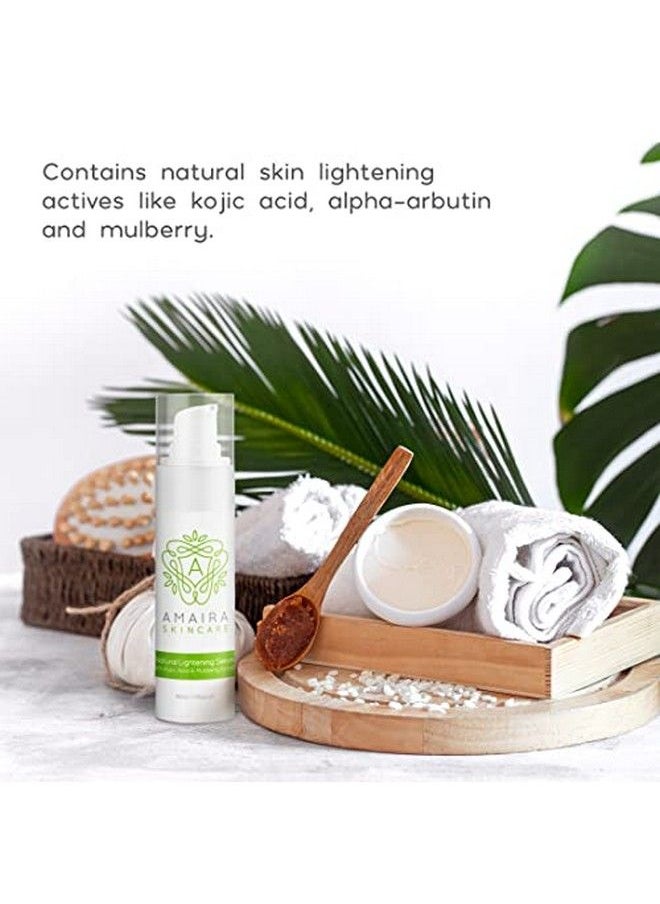 Amaira Natural Skincare - Amaira Intimate Lightening Serum Bleaching Cream For Private Areas Skin Bleach Sensitive Spots For Women Gentle Kojic Acid Dark Inner Thigh & Privates Brightening (1.7Oz) - Image 1