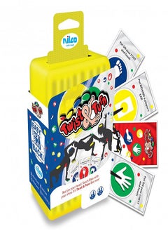 nilco Twist and Turn (Plastic Box) - Card Game By Nilco  - Image 1