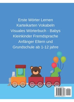 Deutsch Arabisch Einfache Sprache Kinderbücher Meine Ersten buntes Bildwörterbuch für Kinder, Kindergarten: Erste Wörter Lernen Karteikarten Vokabeln ... Eltern und Grundschule ab 1-12 jahre.  - Image 2