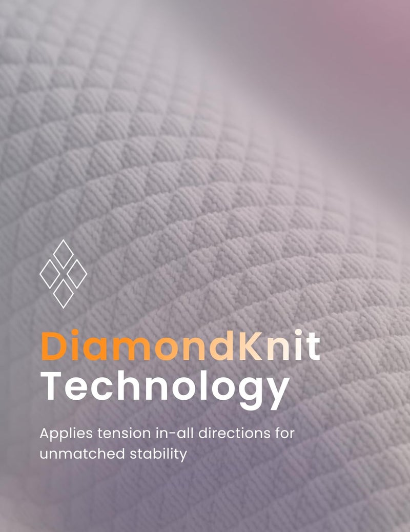 Move Compression Socks for Basketball & Running 25-35mmHG - Sports Crew socks with Shock Absorption, Anti-Blister, Moisture Wicking (US, Large, White) - Image 3