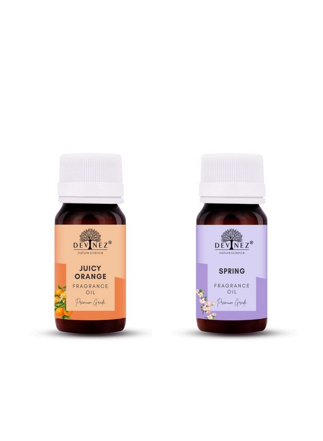 Devinez Spring Aroma Oil for Diffuser 15ml Each - Orange (Aqua Fresh) - Image 1