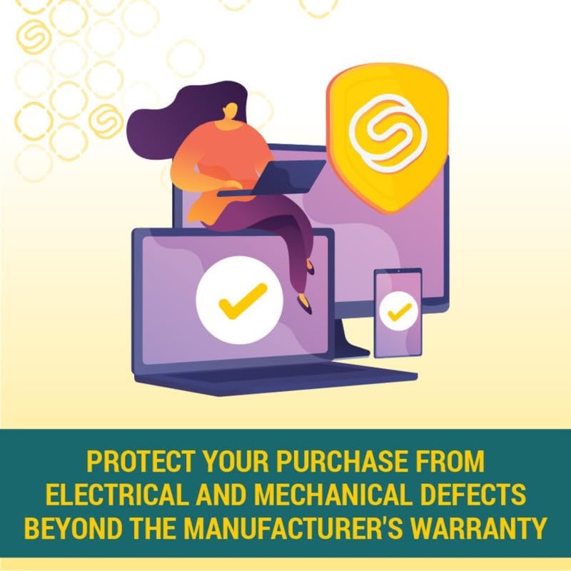 2-year extended warranty for small appliances, tools, kitchen appliances, and watches; covers devices priced AED1, 300AED1, 399.99; delivered via email - Image 2