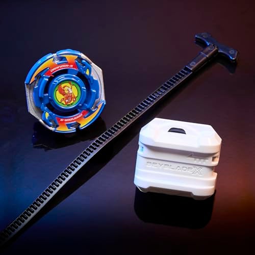 BeyBlade بي بليد إكس مشروع درانزر سبيرال 3-80T مجموعة بداية مع تاكارا تومي نوع التوازن قمة ومشغل، ألعاب قتال القمم، للأعمار 8 وما فوق - Image 2