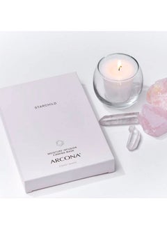 Arcona Starchild Moisture Infusing Sheet Masks Marine Collagen Hyaluronic Acid Lavender Water White Tea + B5 Firms Brightens + Ultra Hydrates Skin 3 Masks. Made In The Usa  - Image 3
