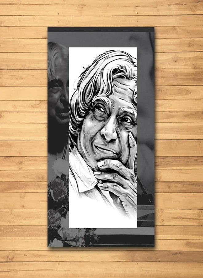 Wildmark A.P.J. Abdul Kalam Poster Photo For Room And Home Wall Premium(Black, 12x18 Inches, Paper) - Image 2