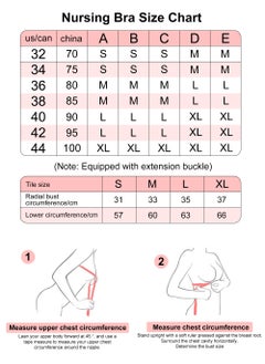 URbazaar 2-Pcs Hands Free Pumping Bra, Adjustable Breast-Pump Holding and Nursing Bra  - Image 2