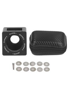 Thoraya Tungsten Sharpener Aluminum Tungsten Needles Grinder Welding Tool with Grinding Wheel Rod Storage Box  - Image 1