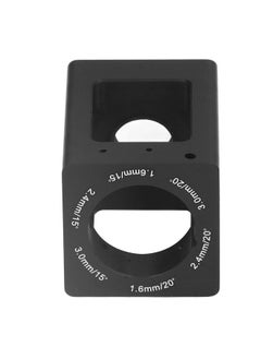 Thoraya Tungsten Sharpener Aluminum Tungsten Needles Grinder Welding Tool with Grinding Wheel Rod Storage Box  - Image 4