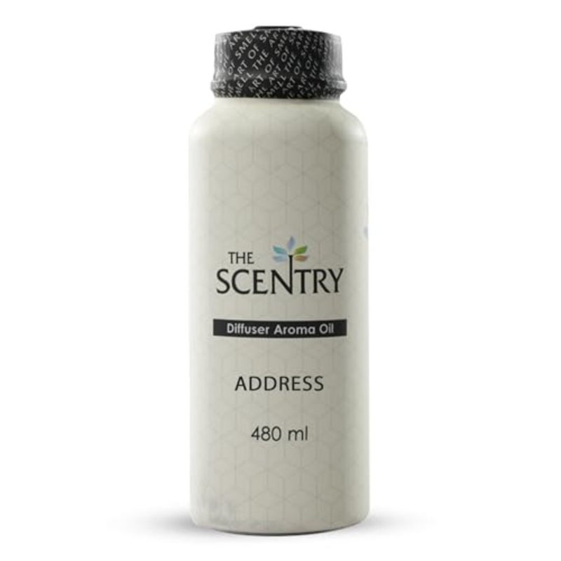 Aroma Oil for Fragrance Diffusers - Fragrance Oil - The Address - Image 1