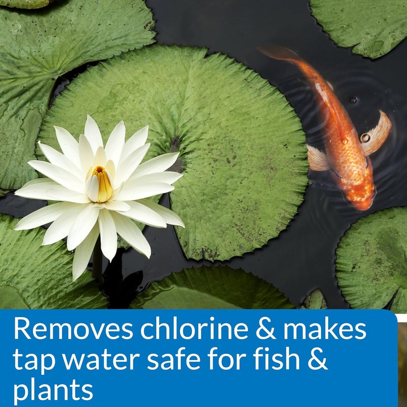 API Pondcare Chlorine and Heavy Metal Neutralizer - 32 Ounce Bottle for Safe Pond Water - Image 4