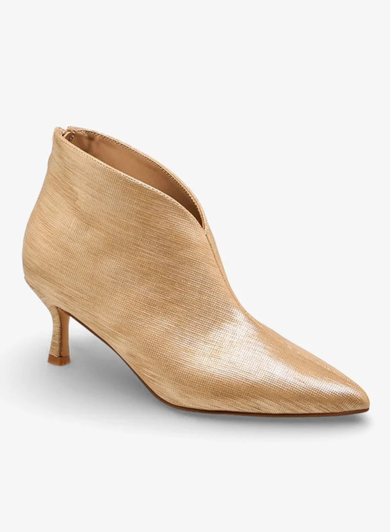 فلورا بيلا من شو إكسبرس Women Kitten Heel Ankle Boots Ramadan Collection