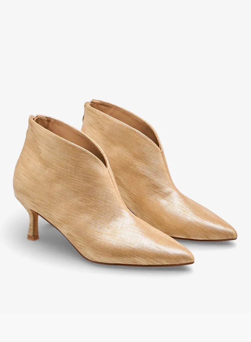 فلورا بيلا من شو إكسبرس Women Kitten Heel Ankle Boots Ramadan Collection