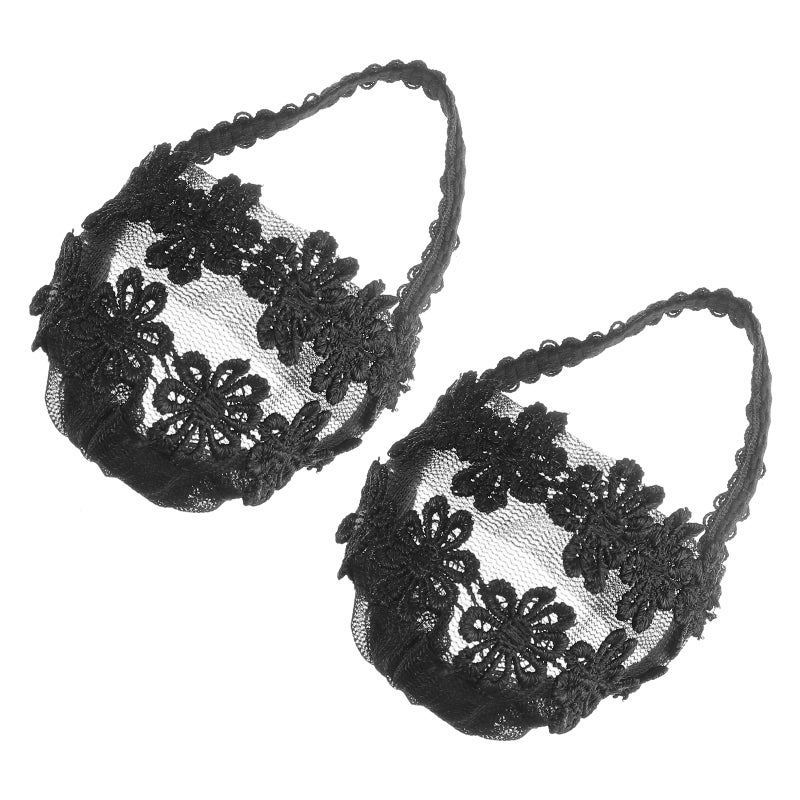 1Pair High-heeled Shoes Lace High Heels Straps Sandal Shoe Straps - Image 1