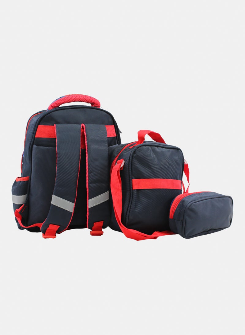 MIGO School Set Spider-Man Backpack 14 Inches – Navy - Image 2