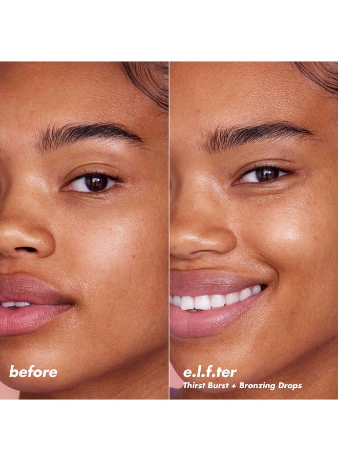 إلف مجموعة العناية بالبشرة "إيلف سكين" من "أروع قطرات الترطيب" و"قطرات التسمير" لإطلالة ندية ومشرقة، نباتية وخالية من القسوة على الحيوانات. - Image 5