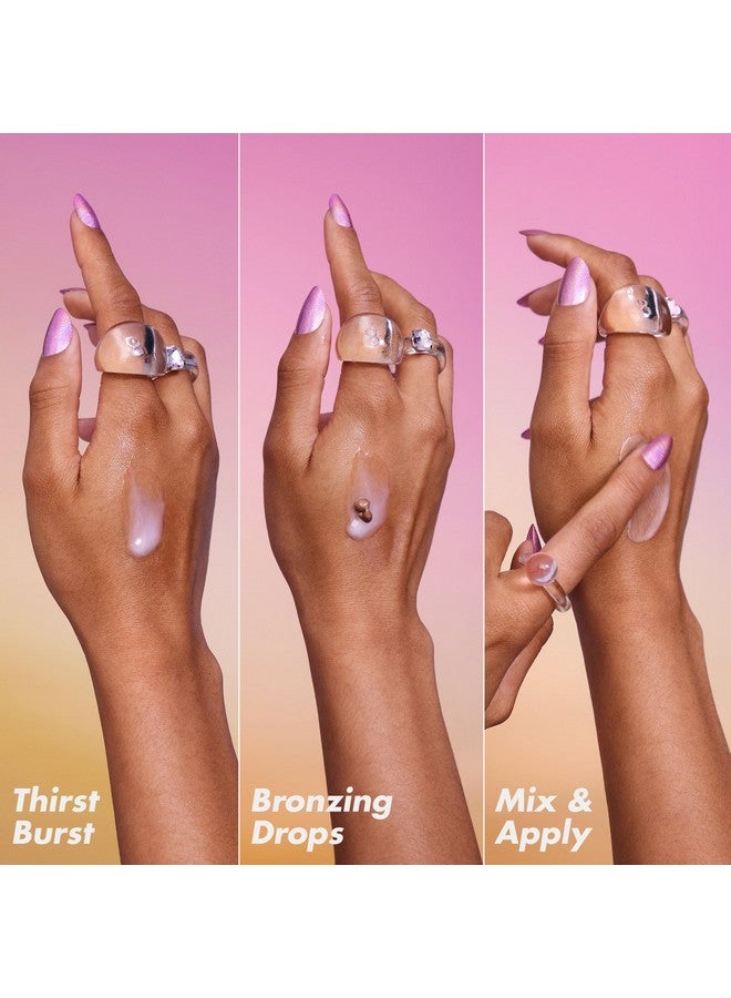 إلف مجموعة العناية بالبشرة "إيلف سكين" من "أروع قطرات الترطيب" و"قطرات التسمير" لإطلالة ندية ومشرقة، نباتية وخالية من القسوة على الحيوانات. - Image 4