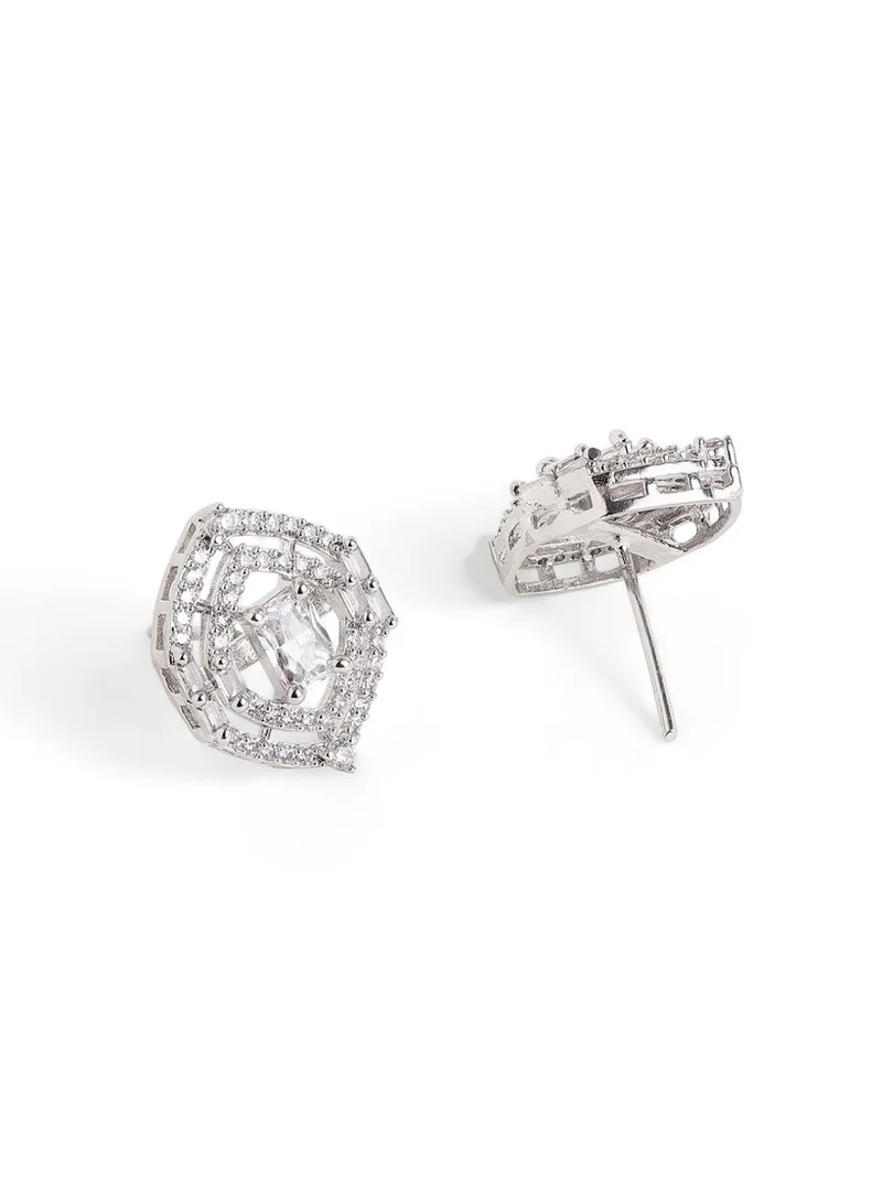 Priyaasi Contemporary Studs Earrings