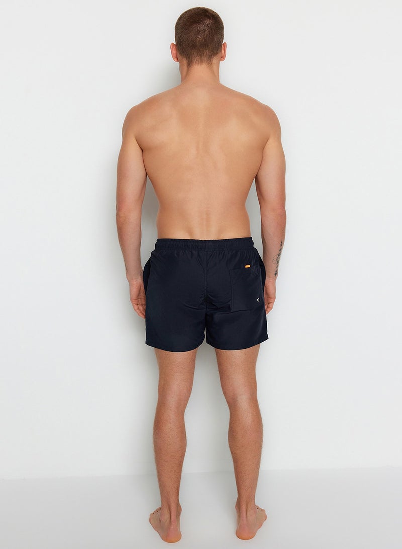 trendyol Navy Blue Standard Size Label Detailed Swimsuit Swim Shorts Tmnss23Ds00026 - Image 3