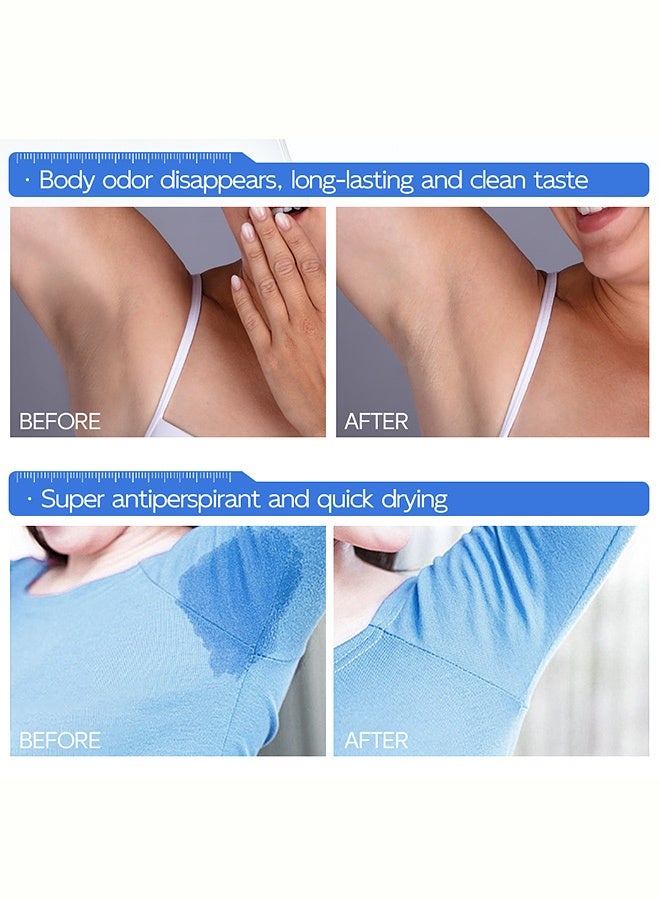 MAYCHEER Snow Cream Underarm Care Cream, Brightening & Odor Control Deodorant Cream, Nourishing & Refreshing Underarm Whitening Lotion for Sensitive Skin, 50g - Image 5