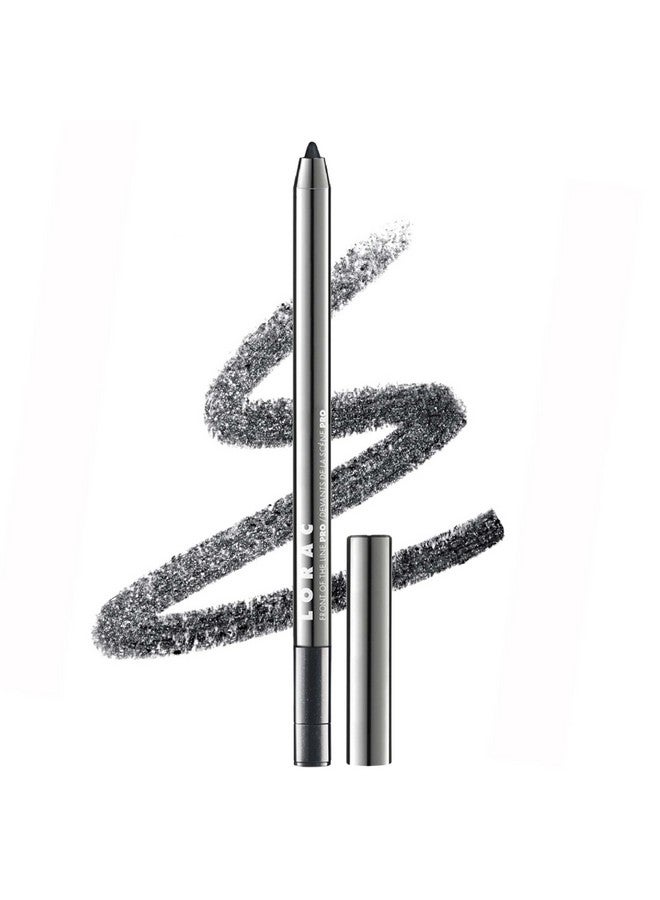 Lorac Front Line Pro Waterproof Eyeliner Pencil Charcoal ; Long Lasting; Makeup Pencil Sharpener ; High Precision - Image 1