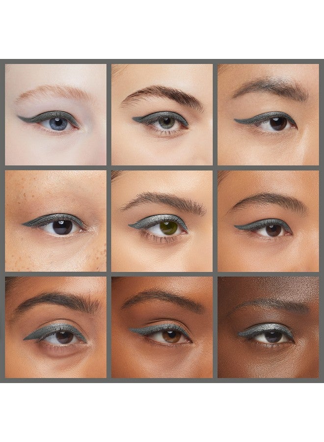 Lorac Front Line Pro Waterproof Eyeliner Pencil Charcoal ; Long Lasting; Makeup Pencil Sharpener ; High Precision - Image 5