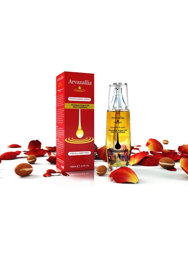 Arvazallia Argan Oil For Hair Treatment Leave In Treatment & Conditioner - Image 1