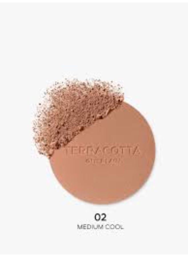 Guerlain Terracotta The Bronzing Powder 02 Medium Cool 8.5g - Image 3